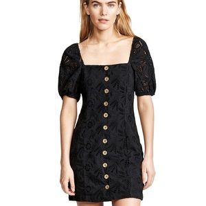 Free People Eyelet dress